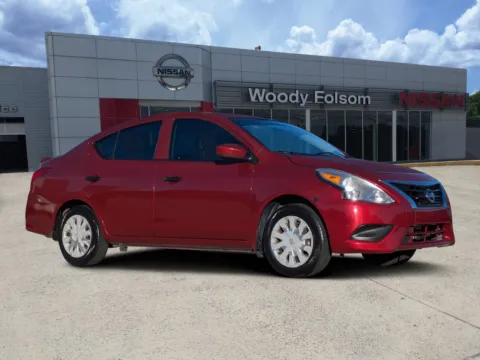 Red 2019 Nissan Versa Sedan S Plus for sale in Vidalia, GA