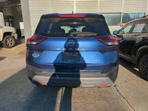 Photos of 2023 Nissan Rogue SV for sale in Vidalia, GA at Woody Folsom Nissan of Vidalia