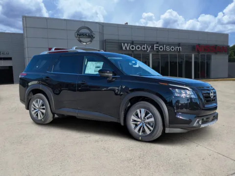 Black 2025 Nissan Pathfinder SL for sale in Vidalia, GA