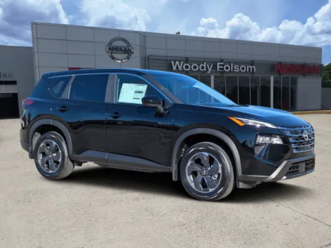 Black 2026 Nissan Rogue SV for sale in Vidalia, GA