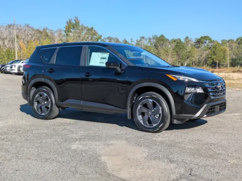 Black 2026 Nissan Rogue SV for sale in Vidalia, GA
