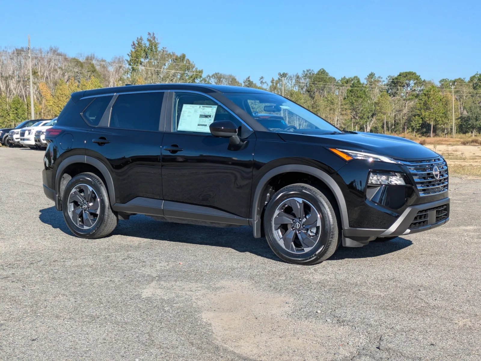 Black 2026 Nissan Rogue SV for sale in Vidalia, GA