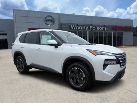 White 2026 Nissan Rogue SV for sale in Vidalia, GA