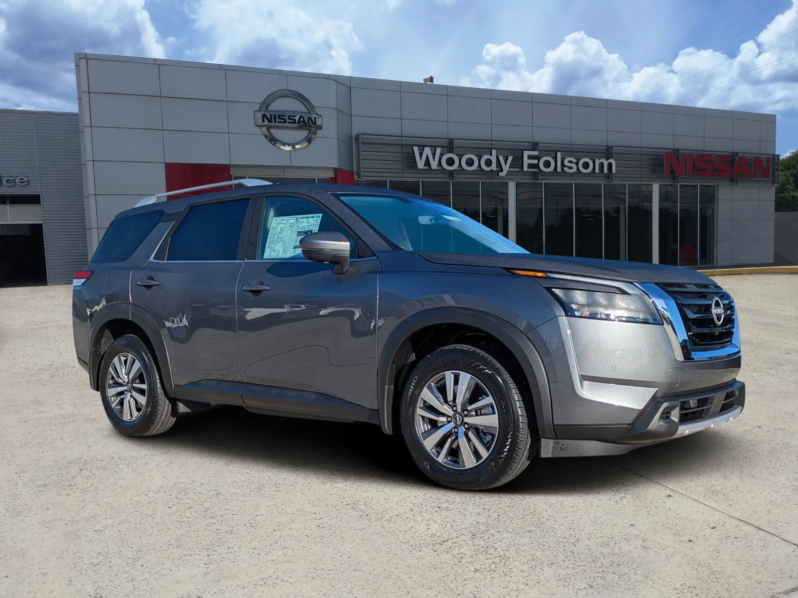 Gray 2025 Nissan Pathfinder SL for sale in Vidalia, GA