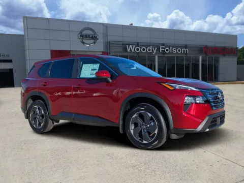 Red 2026 Nissan Rogue SV for sale in Vidalia, GA