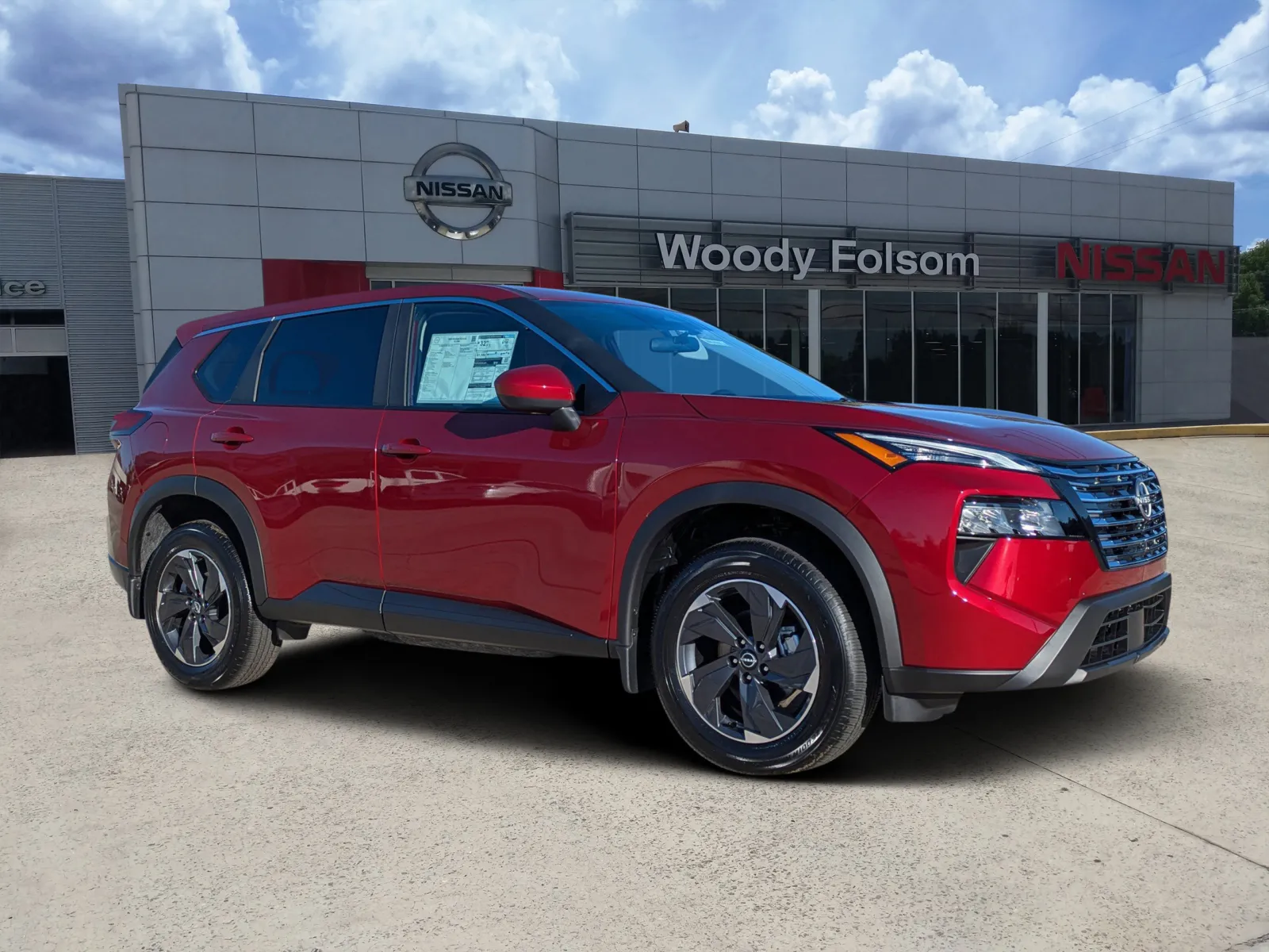Red 2026 Nissan Rogue SV for sale in Vidalia, GA