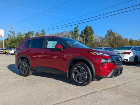 Photos of 2026 Nissan Rogue SV for sale in Vidalia, GA at Woody Folsom Nissan of Vidalia