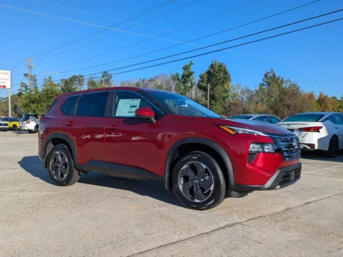 Red 2026 Nissan Rogue SV for sale in Vidalia, GA