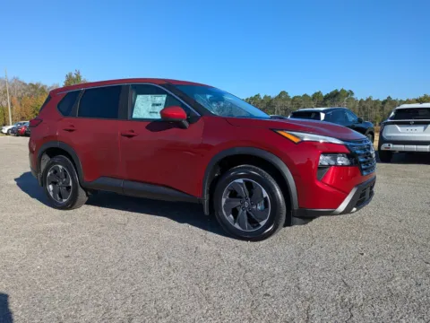 Red 2026 Nissan Rogue SV for sale in Vidalia, GA