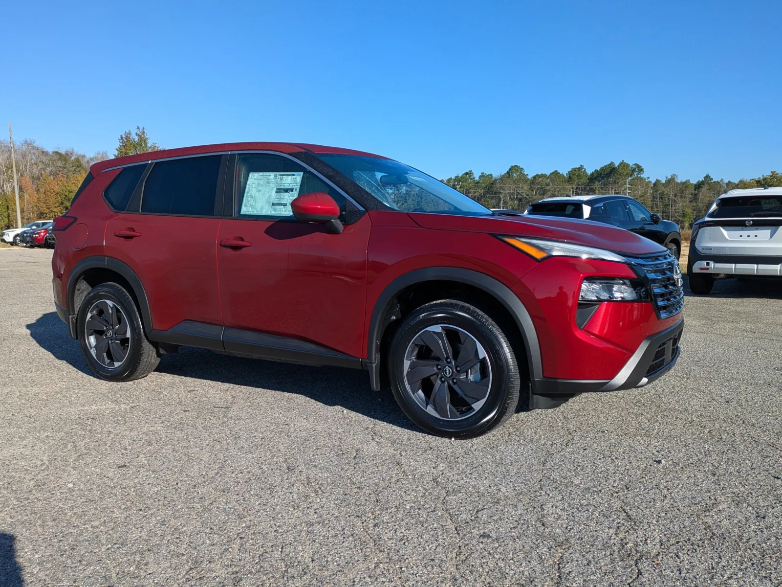 Red 2026 Nissan Rogue SV for sale in Vidalia, GA