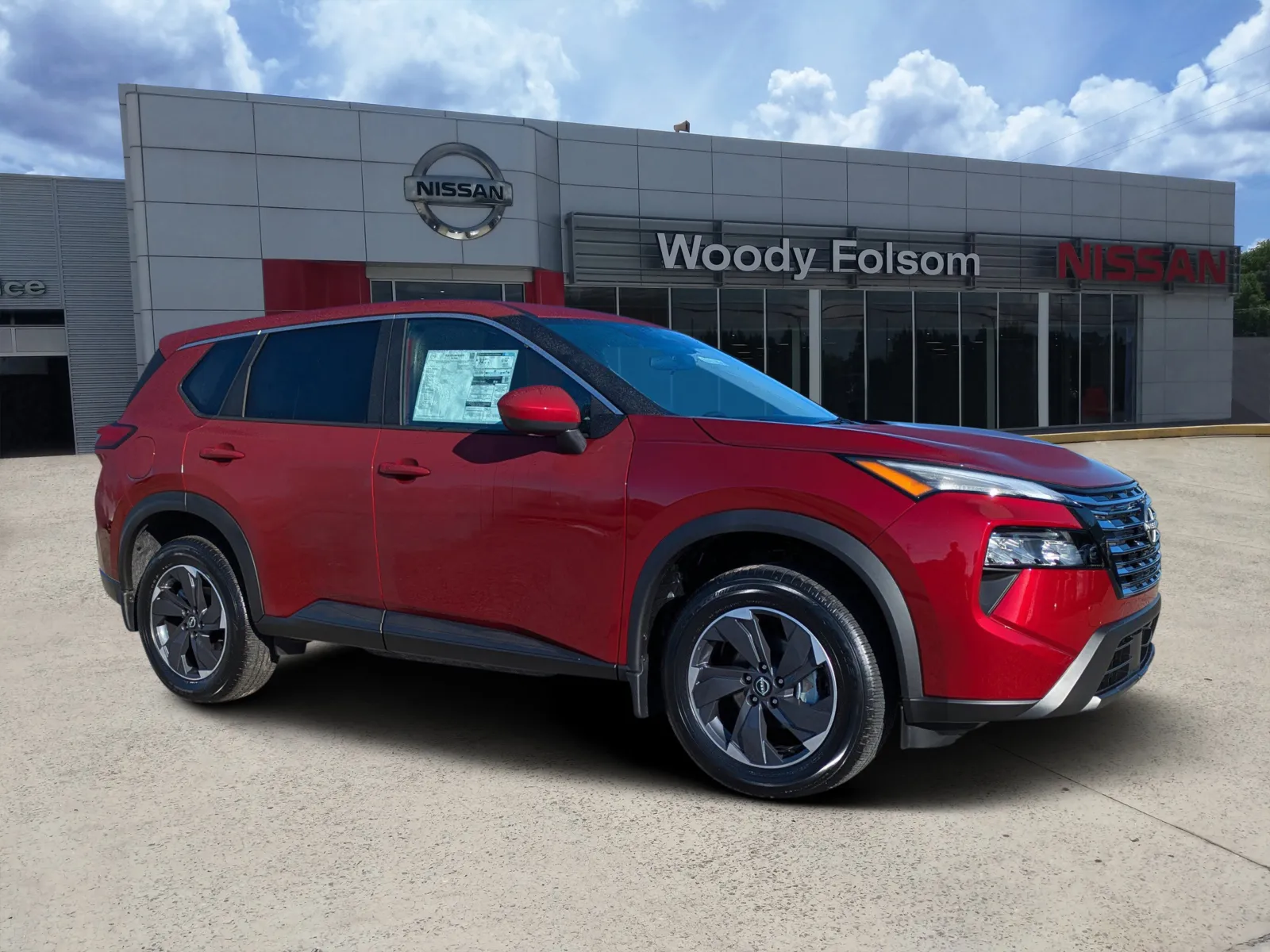 Red 2026 Nissan Rogue SV for sale in Vidalia, GA