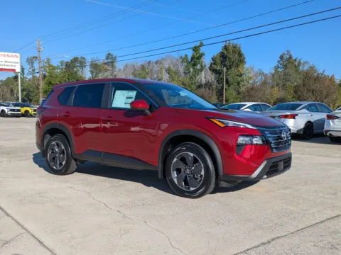 Red 2026 Nissan Rogue SV for sale in Vidalia, GA