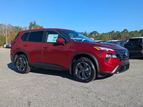 Red 2026 Nissan Rogue SV for sale in Vidalia, GA
