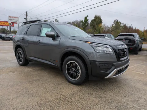 Photos of 2025 Nissan Pathfinder Rock Creek for sale in Vidalia, GA at Woody Folsom Nissan of Vidalia