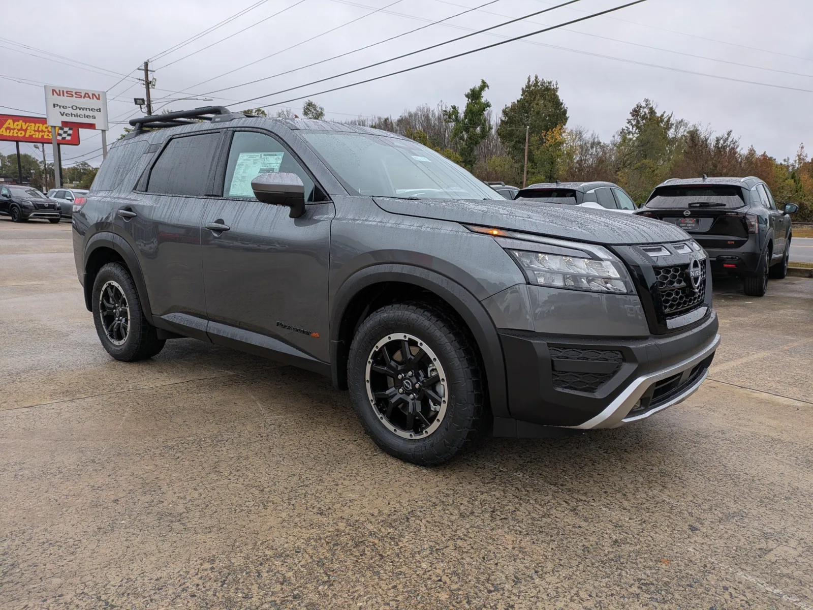 Gray 2025 Nissan Pathfinder Rock Creek for sale in Vidalia, GA