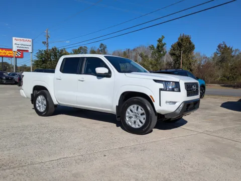 Photos of 2024 Nissan Frontier SV for sale in Vidalia, GA at Woody Folsom Nissan of Vidalia