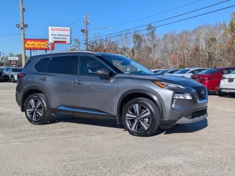 Photos of 2021 Nissan Rogue SL for sale in Vidalia, GA at Woody Folsom Nissan of Vidalia