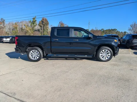 Another view of 2021 Chevrolet Silverado 1500 Custom for sale in Vidalia, GA at Woody Folsom Nissan of Vidalia