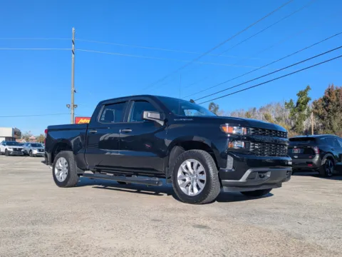 Photos of 2021 Chevrolet Silverado 1500 Custom for sale in Vidalia, GA at Woody Folsom Nissan of Vidalia