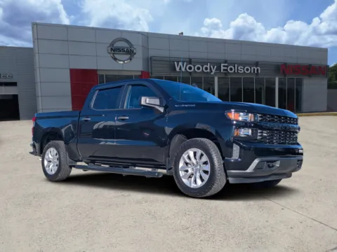 Black 2021 Chevrolet Silverado 1500 Custom for sale in Vidalia, GA