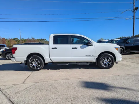 Another view of 2024 Nissan Titan SV for sale in Vidalia, GA at Woody Folsom Nissan of Vidalia