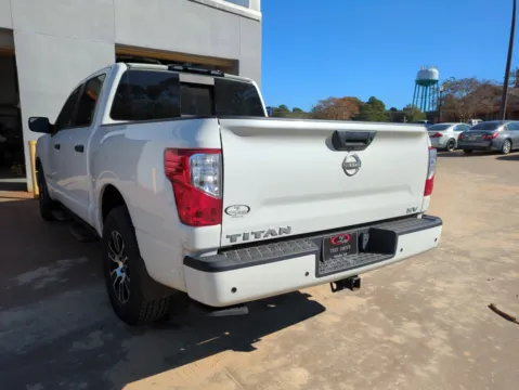 Photos of 2024 Nissan Titan SV for sale in Vidalia, GA at Woody Folsom Nissan of Vidalia