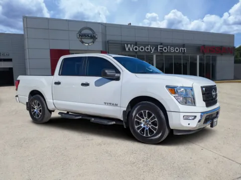 White 2024 Nissan Titan SV for sale in Vidalia, GA