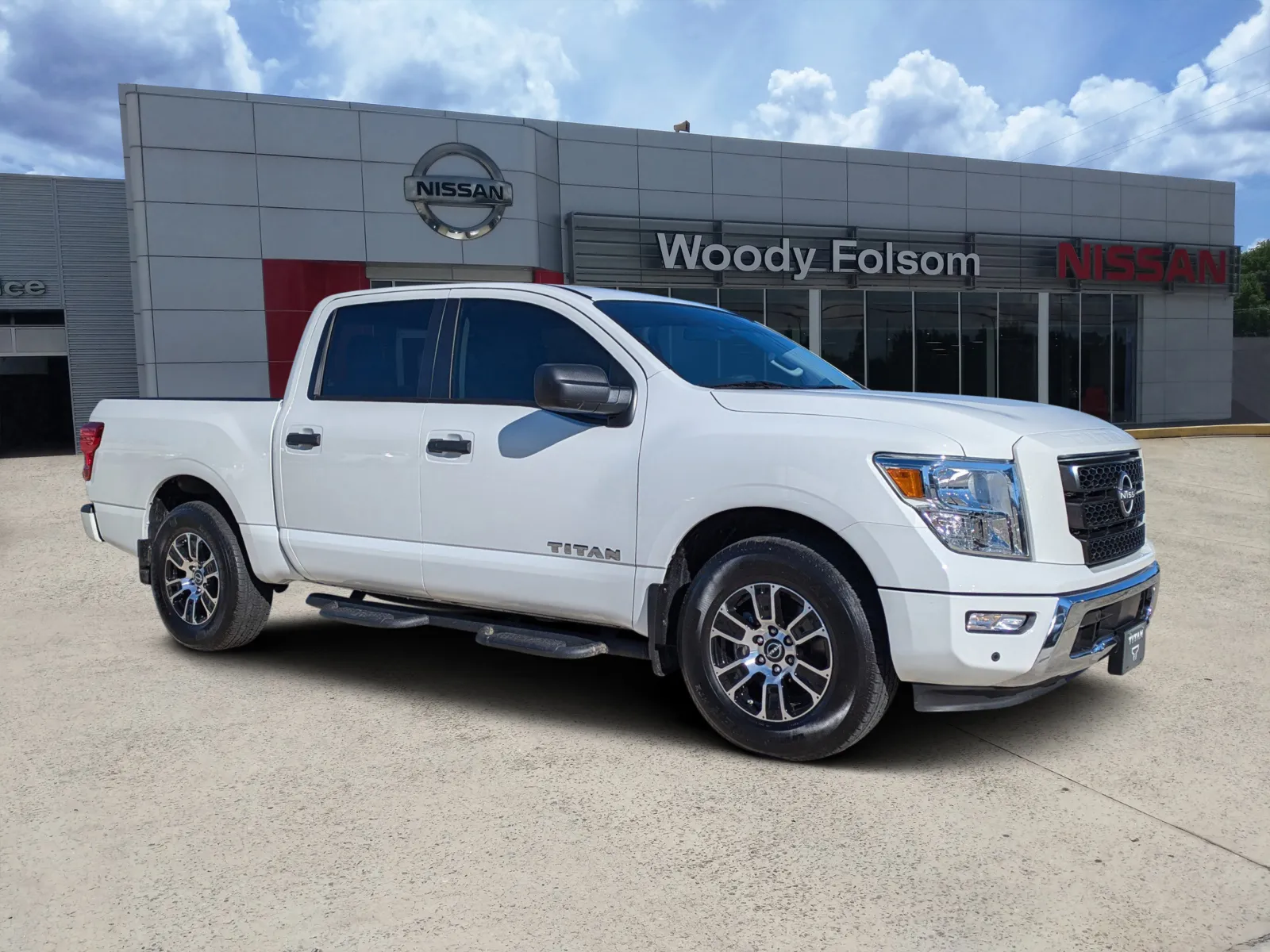 White 2024 Nissan Titan SV for sale in Vidalia, GA