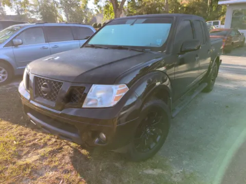 Black 2021 Nissan Frontier SV for sale in Vidalia, GA