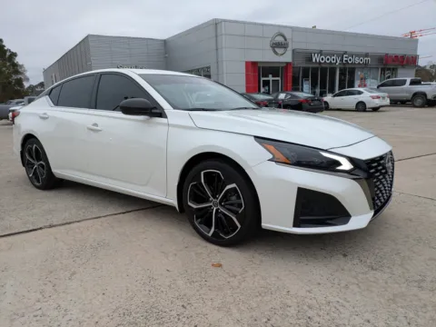 White 2025 Nissan Altima SR for sale in Vidalia, GA