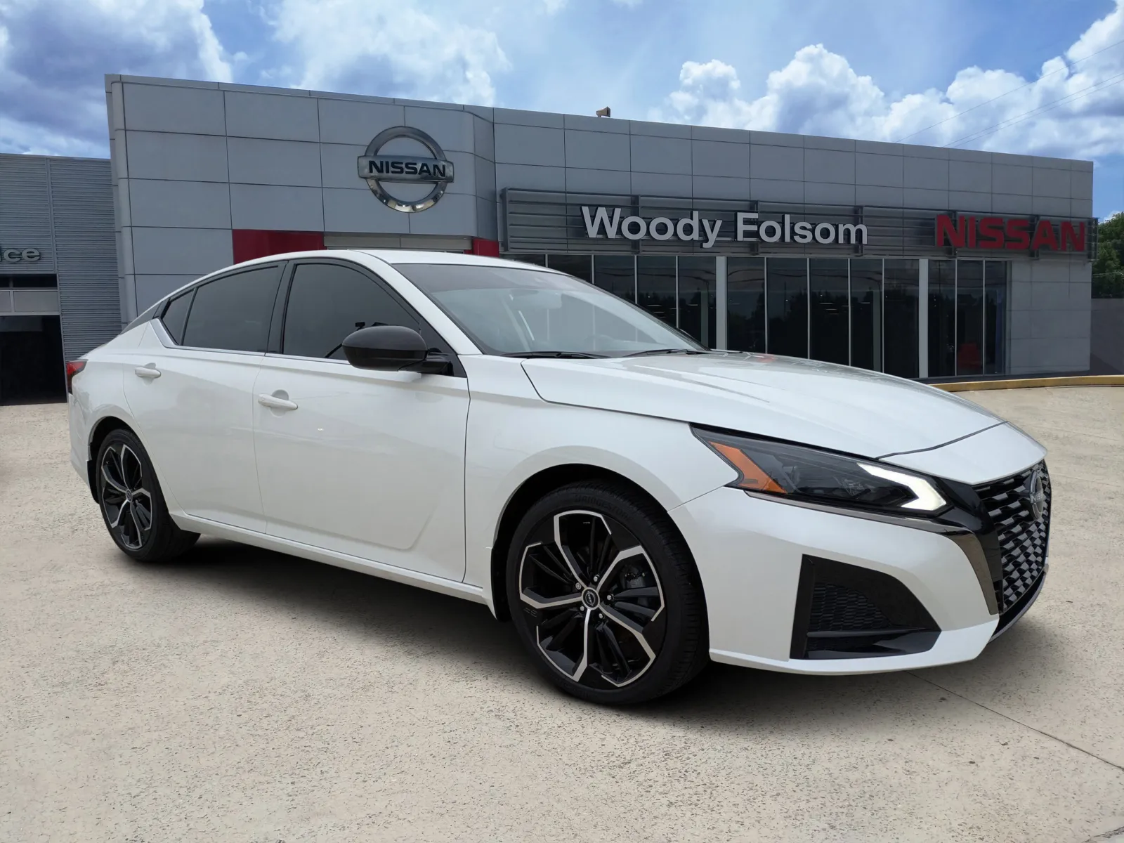 White 2025 Nissan Altima SR for sale in Vidalia, GA