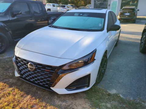 White 2025 Nissan Altima SR for sale in Vidalia, GA