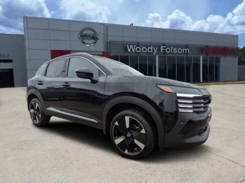 Black 2026 Nissan Kicks SR for sale in Vidalia, GA