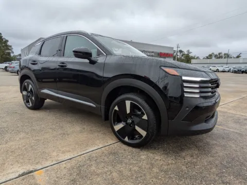 Black 2026 Nissan Kicks SR for sale in Vidalia, GA