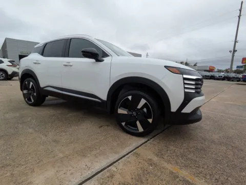 White 2026 Nissan Kicks SR for sale in Vidalia, GA