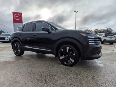 Black 2026 Nissan Kicks SR for sale in Vidalia, GA