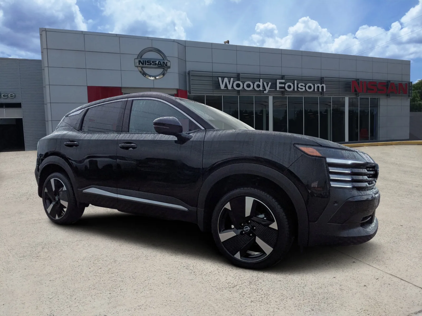 Black 2026 Nissan Kicks SR for sale in Vidalia, GA