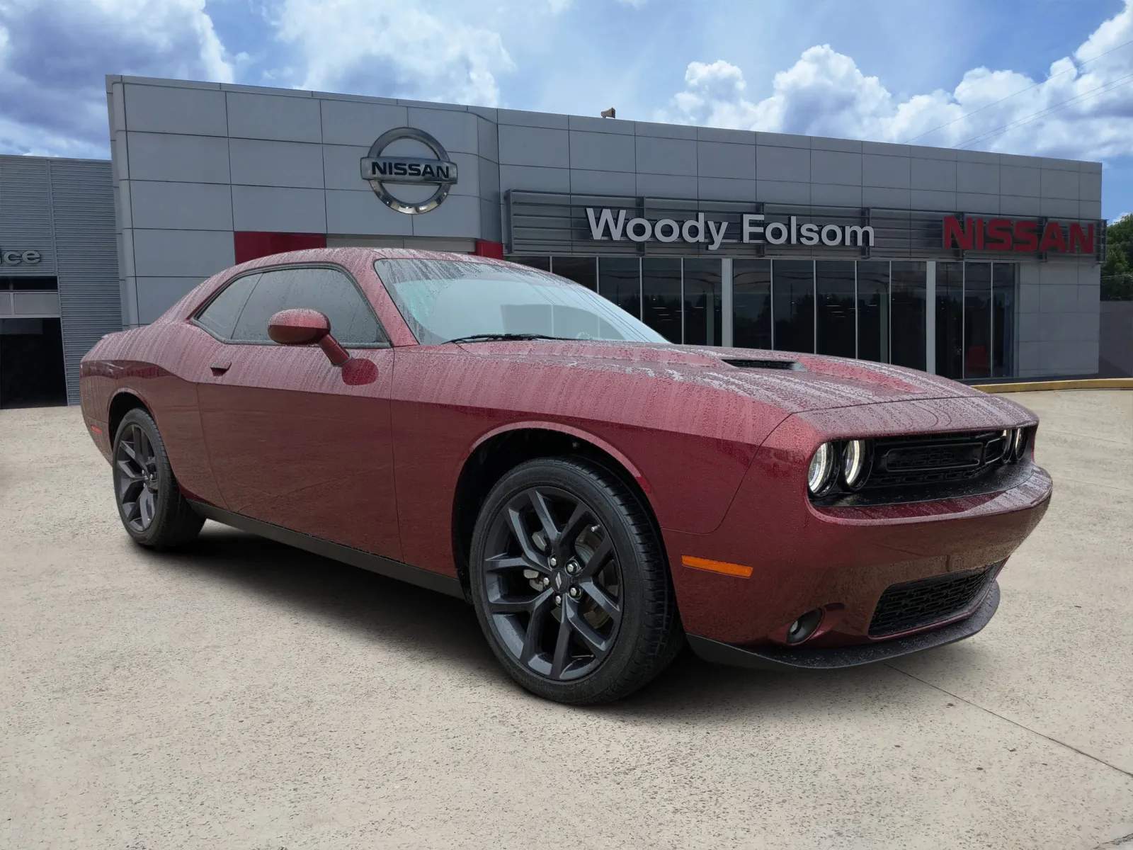 Red 2023 Dodge Challenger SXT for sale in Vidalia, GA