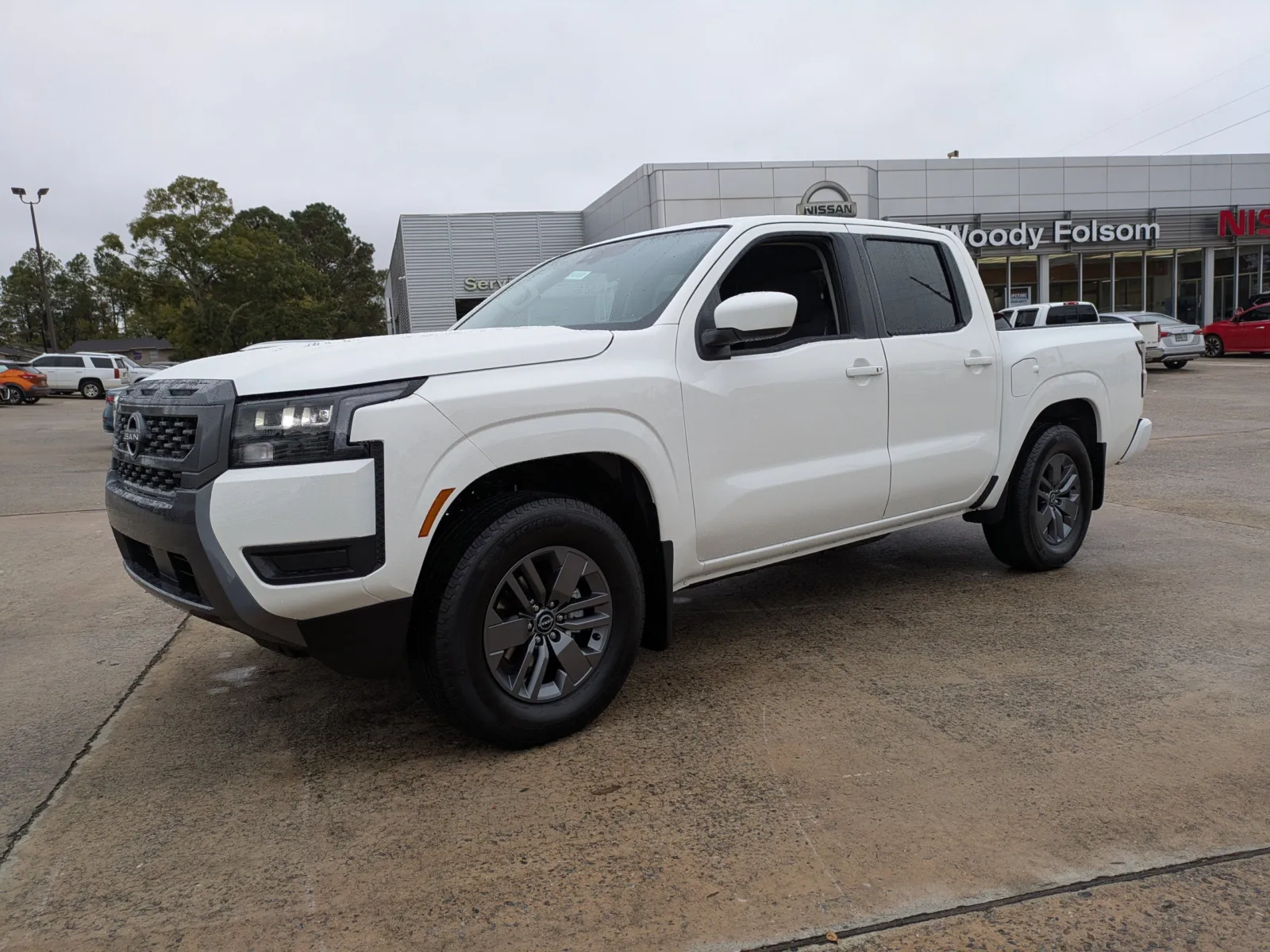 2026 Nissan Frontier SV - Photo 8
