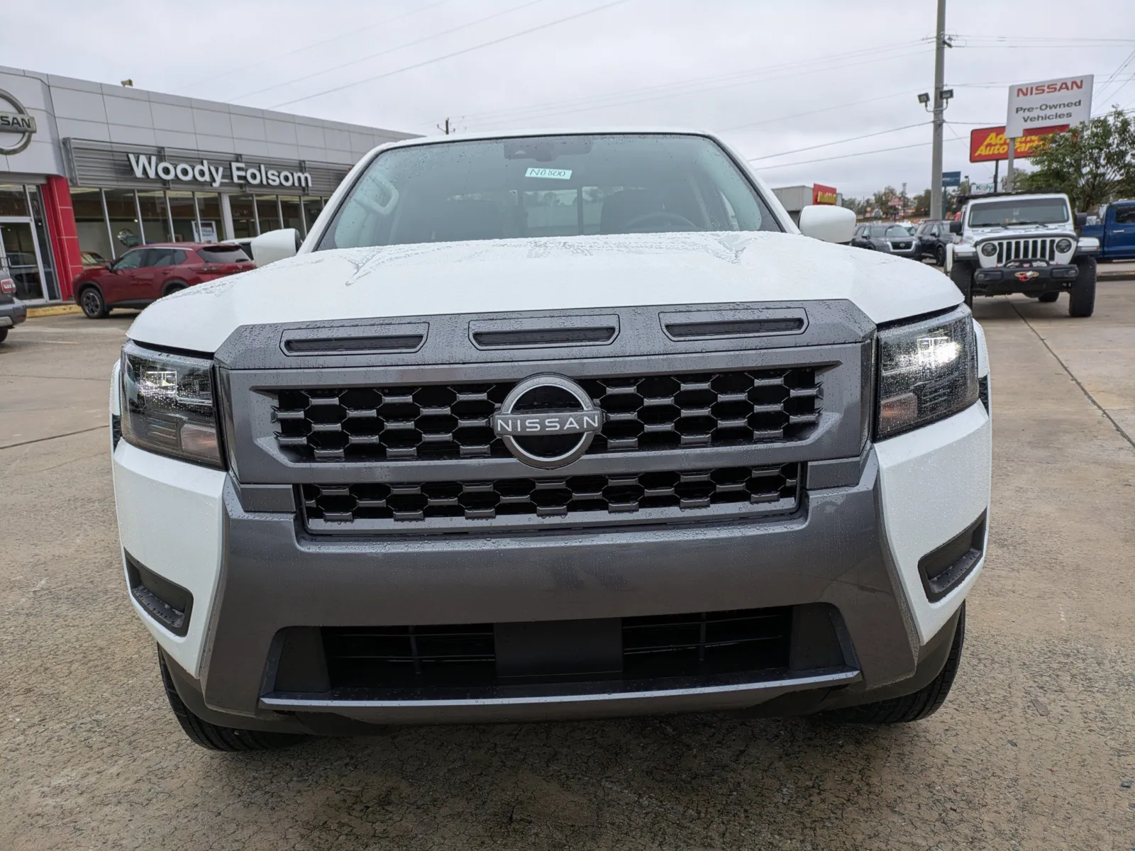 2026 Nissan Frontier SV - Photo 9