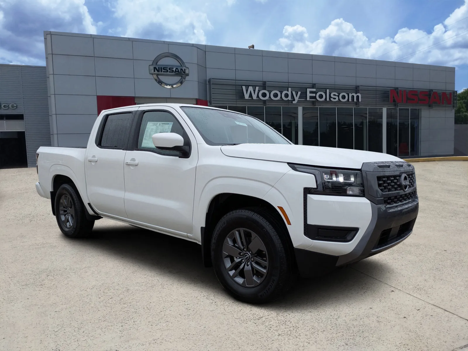 White 2026 Nissan Frontier SV for sale in Vidalia, GA