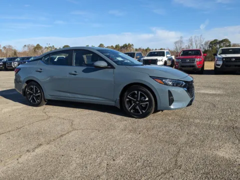 Photos of 2025 Nissan Sentra SV for sale in Vidalia, GA at Woody Folsom Nissan of Vidalia