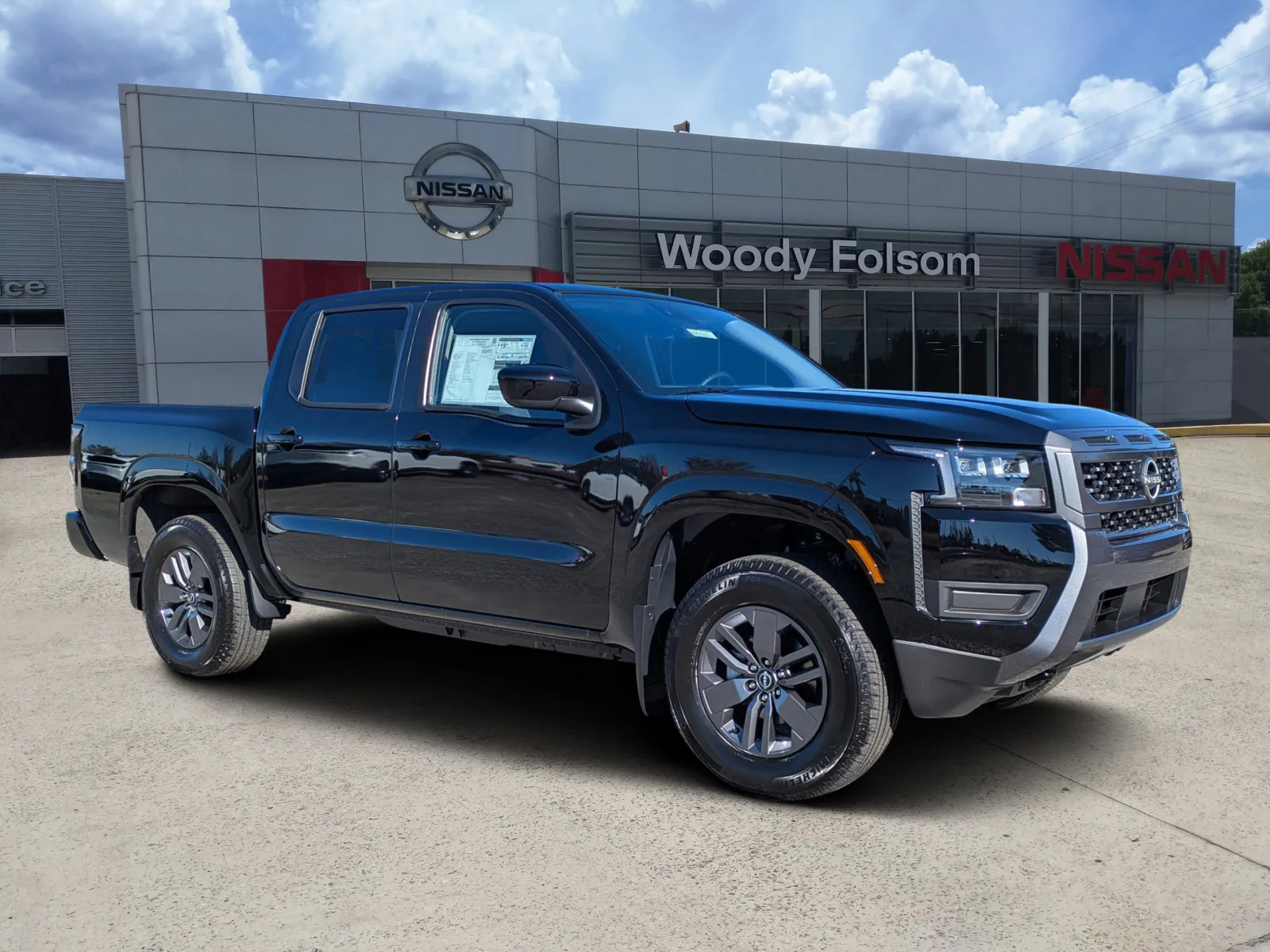 Black 2026 Nissan Frontier SV for sale in Vidalia, GA