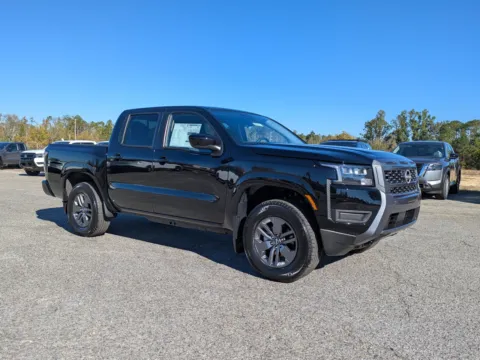 Black 2026 Nissan Frontier SV for sale in Vidalia, GA