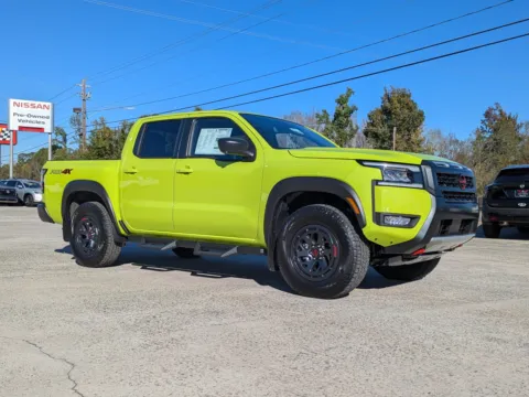 Photos of 2026 Nissan Frontier PRO-4X for sale in Vidalia, GA at Woody Folsom Nissan of Vidalia