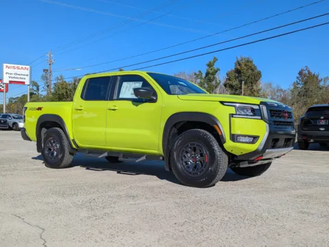 Yellow 2026 Nissan Frontier PRO-4X for sale in Vidalia, GA