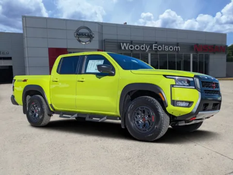 Yellow 2026 Nissan Frontier PRO-4X for sale in Vidalia, GA