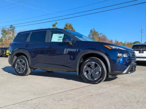 Blue 2026 Nissan Rogue SV for sale in Vidalia, GA