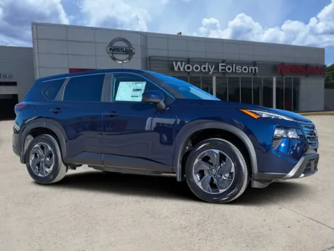 Blue 2026 Nissan Rogue SV for sale in Vidalia, GA