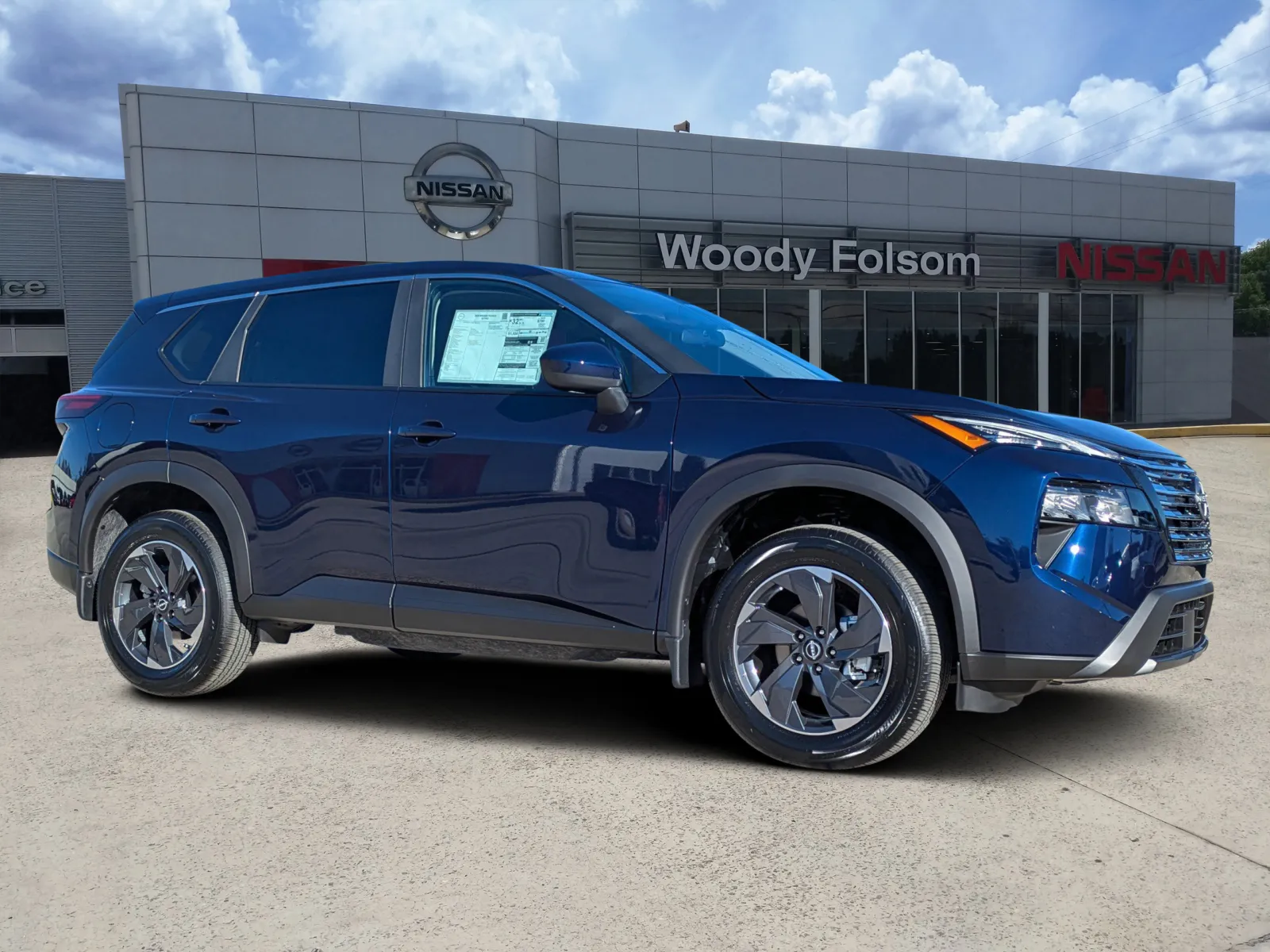 Blue 2026 Nissan Rogue SV for sale in Vidalia, GA